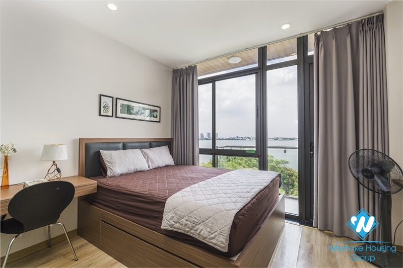 Cozy lakeview studio for rent in Tay Ho